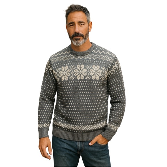 Dale of Norway Other - Vintage DALE OF NORWAY jumper sweater crewneck 100% wool Made in Norway Men’s XL